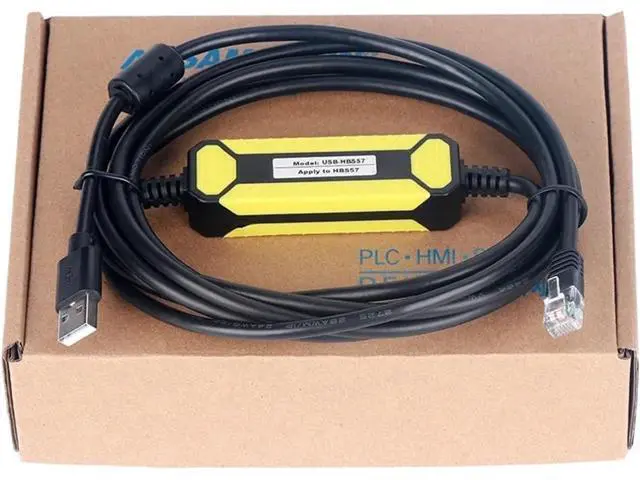 Alt view image 3 of 3 - PLC Programming Cable USB-HBS57 Suitable for HBS57 Series Servo Driver Computer USB Port Communication Debugging Data Download Cable
