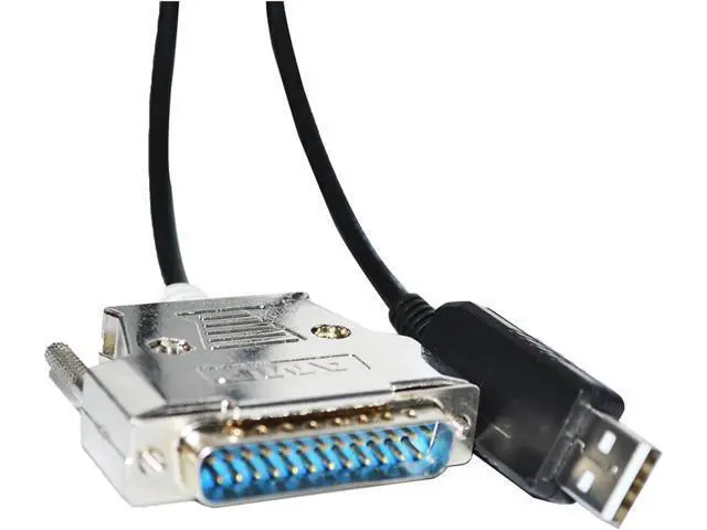Alt view image 2 of 4 - F1T`D2I FT232RL CHIP USB to D-SUB 25PIN DB25 Male Adapter RS485 Converter Serial Communication Cable Fit Compatible VAT Butterfly Valve to PC(3m)