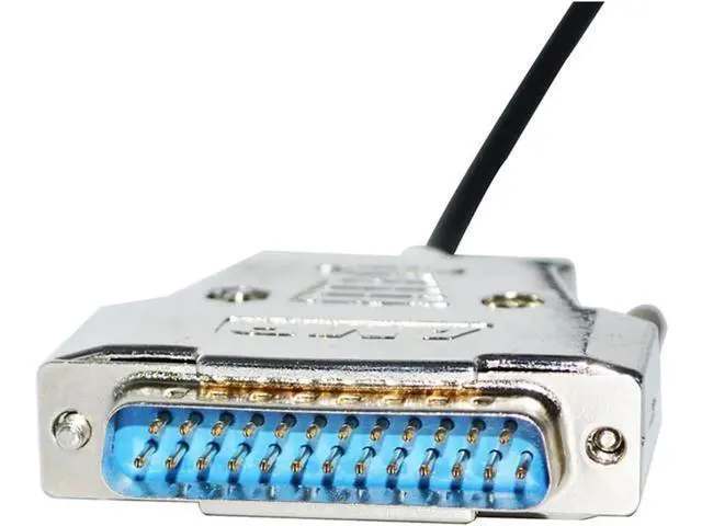 Alt view image 3 of 4 - F1T`D2I FT232RL CHIP USB to D-SUB 25PIN DB25 Male Adapter RS485 Converter Serial Communication Cable Fit Compatible VAT Butterfly Valve to PC(3m)