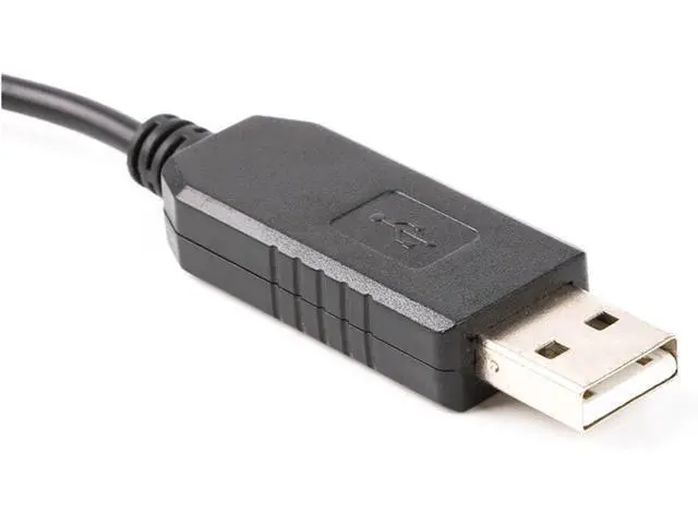 Alt view image 4 of 4 - F1T`D2I FT232RL CHIP USB to D-SUB 25PIN DB25 Male Adapter RS485 Converter Serial Communication Cable Fit Compatible VAT Butterfly Valve to PC(3m)