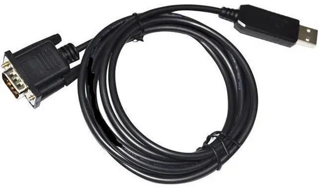 Main image of F&T>D*I FT232RL CHIP USB to D-SUB 9-PIN DB9 Male RS232 Converter Serial Cable for OHAUS AR CP STX SPX SKX SJX PJX Balance to PC(3m)