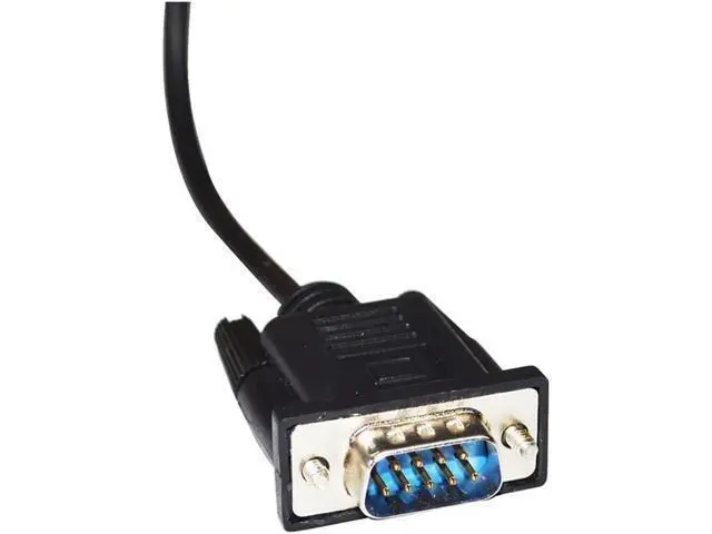 Alt view image 3 of 6 - F&T>D*I FT232RL CHIP USB to D-SUB 9-PIN DB9 Male RS232 Converter Serial Cable for OHAUS AR CP STX SPX SKX SJX PJX Balance to PC(3m)