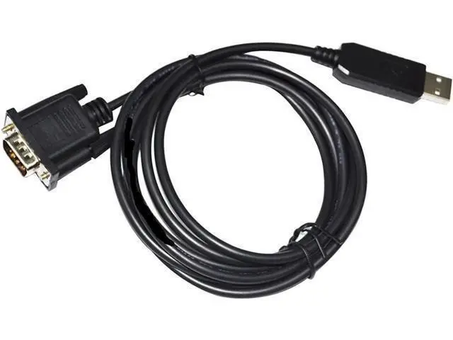 Alt view image 5 of 6 - F&T>D*I FT232RL CHIP USB to D-SUB 9-PIN DB9 Male RS232 Converter Serial Cable for OHAUS AR CP STX SPX SKX SJX PJX Balance to PC(3m)