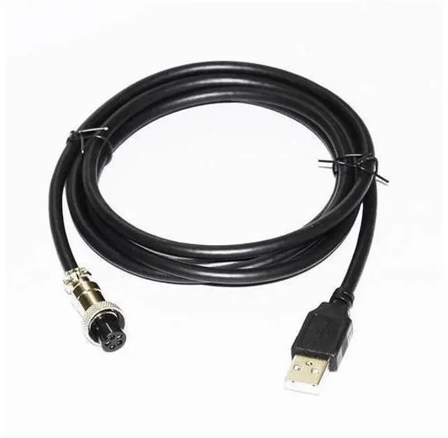 Main image of USB to 5-PIN FEMALE ADAPTER EX GEAR REPLACEMENT USB CABLE for FIGHTSTICKS(3 metres)