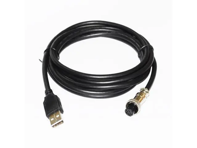 Alt view image 2 of 6 - USB to 5-PIN FEMALE ADAPTER EX GEAR REPLACEMENT USB CABLE for FIGHTSTICKS(3 metres)