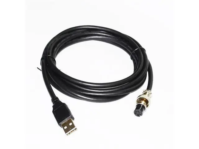 Alt view image 3 of 6 - USB to 5-PIN FEMALE ADAPTER EX GEAR REPLACEMENT USB CABLE for FIGHTSTICKS(3 metres)