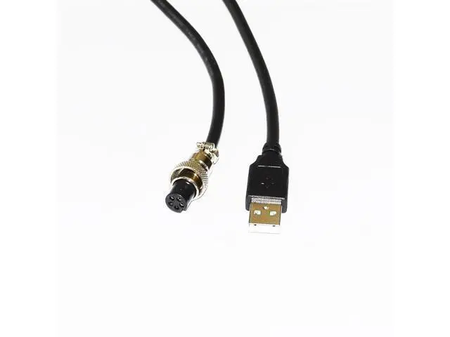 Alt view image 4 of 6 - USB to 5-PIN FEMALE ADAPTER EX GEAR REPLACEMENT USB CABLE for FIGHTSTICKS(3 metres)