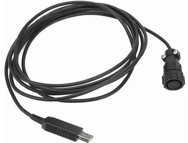 Main image of Plug USB Data Cable for Marine Navigation Software Connects to Vessel Devices Displays Position Speed Course and Information