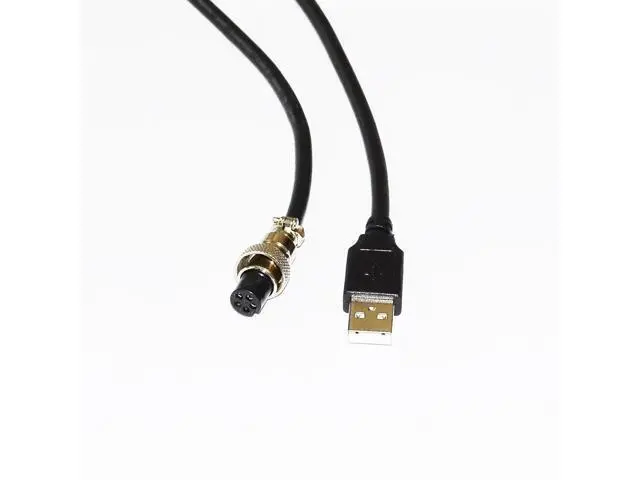 Alt view image 5 of 6 - USB to 5-PIN FEMALE ADAPTER EX GEAR REPLACEMENT USB CABLE for FIGHTSTICKS(3 metres)