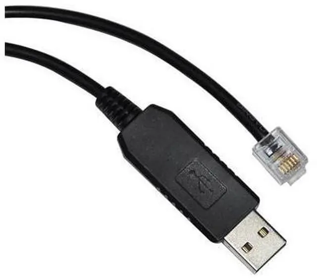 Alt view image 4 of 6 - INDUSTRIAL USB to RJ11 RJ12 6P4C RS232 SERIAL COMMUNICATION CABLE(3 metres)