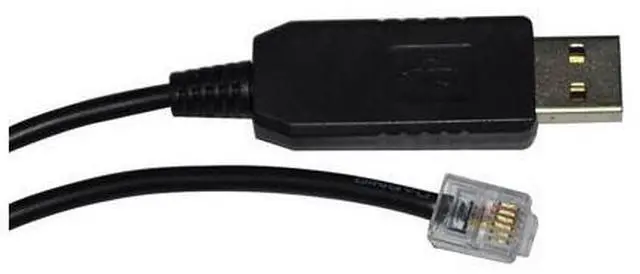 Alt view image 5 of 6 - INDUSTRIAL USB to RJ11 RJ12 6P4C RS232 SERIAL COMMUNICATION CABLE(3 metres)