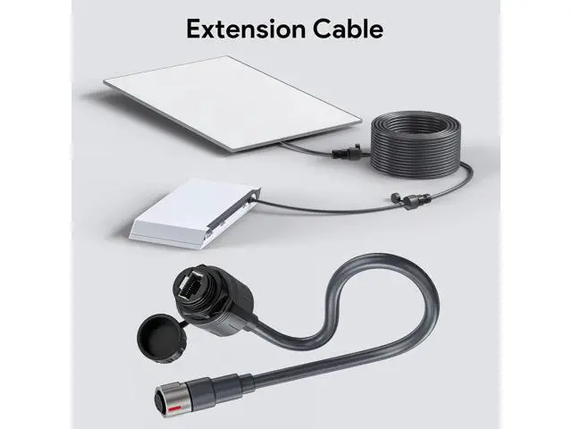 Alt view image 2 of 7 - ViaGasaFamido SPX to RJ45 Adapter, Uvioresistant Material, 2000mbps Transmission, Ethernet Connector for Performance Gen3 Users
