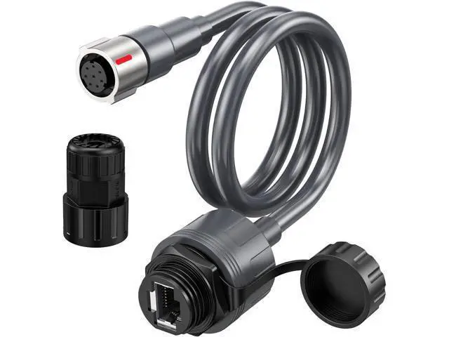 Alt view image 6 of 7 - ViaGasaFamido SPX to RJ45 Adapter, Uvioresistant Material, 2000mbps Transmission, Ethernet Connector for Performance Gen3 Users
