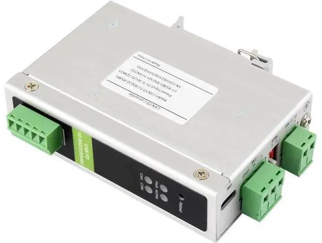 Main image of Industrial CAN to RS232 RS485 Converter Fast Speed Low Latency 9V-36V Ethernet Module Port Server