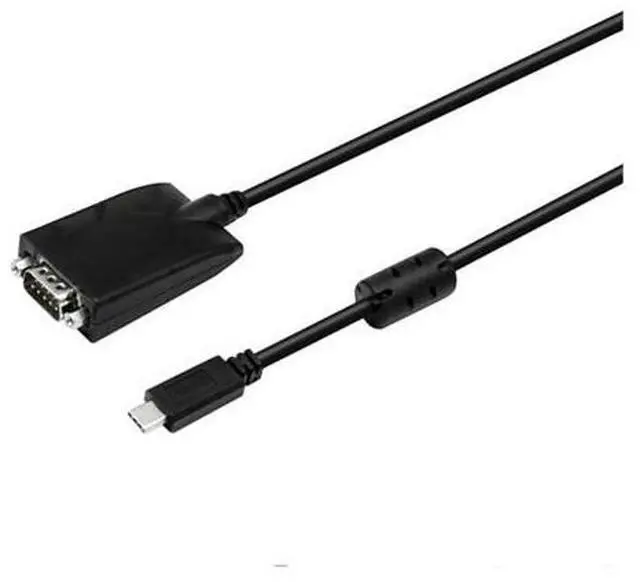 Alt view image 2 of 4 - UT-880-TC Type/C to Serial Cable Adapter USB3.1 to DB9 RS232 COM Converter .5m F&T>D*I FT232 CHIPSET