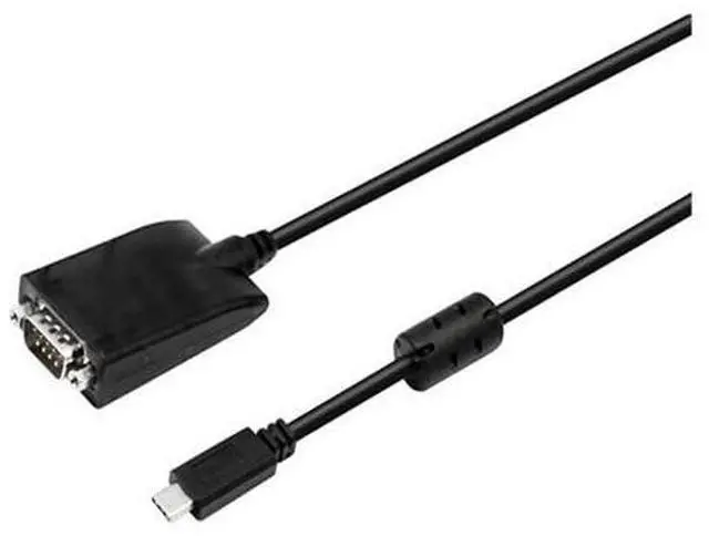 Alt view image 3 of 4 - UT-880-TC Type/C to Serial Cable Adapter USB3.1 to DB9 RS232 COM Converter .5m F&T>D*I FT232 CHIPSET
