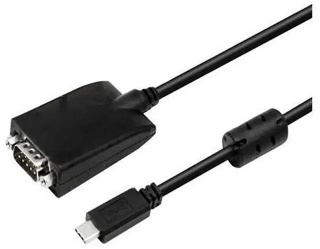 Alt view image 4 of 4 - UT-880-TC Type/C to Serial Cable Adapter USB3.1 to DB9 RS232 COM Converter .5m F&T>D*I FT232 CHIPSET