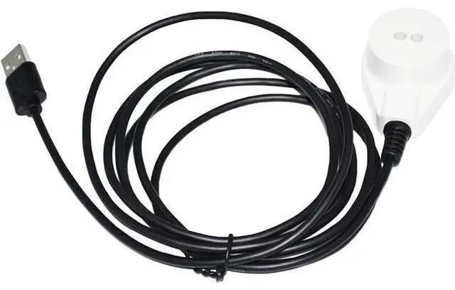 Main image of CP2102 CHIP USB to Optical Interface IRDA Near Infrared IR Mag/netic Adapter Cable Fit Fit Compatible Electricity Gas Water Meter Reading Data(2m)