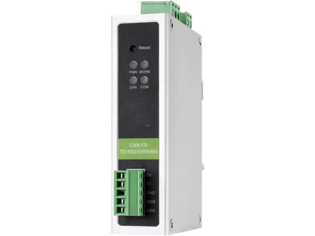 Alt view image 5 of 7 - Industrial CAN to RS232 RS485 Converter Fast Speed Low Latency 9V-36V Ethernet Module Port Server