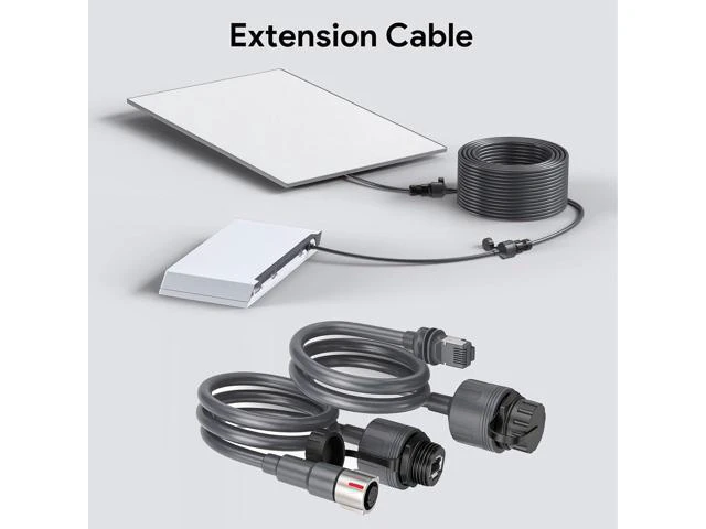 Alt view image 6 of 7 - Fafeicy Rectangular Satellite Ethernet Adapter, SPX Male to RJ45 Female with IP68 Protection for Performance Gen3 Rectangular Satellite Device