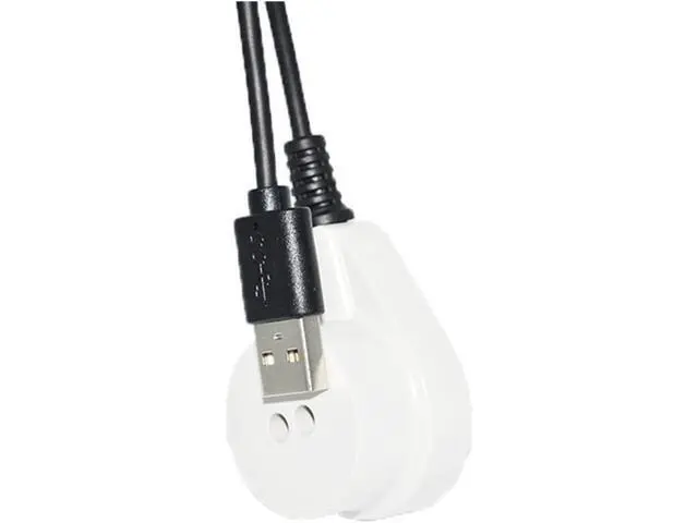 Alt view image 2 of 3 - CP2102 CHIP USB to Optical Interface IRDA Near Infrared IR Mag/netic Adapter Cable Fit Fit Compatible Electricity Gas Water Meter Reading Data(2m)