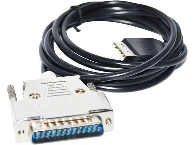 Alt view image 3 of 7 - F&T>D*I FT232RL USB to D-SUB 25PIN DB25 Male Connector Adapter RS232 Serial Communication CNC Programming Cable for C-232R US-232R(3m)