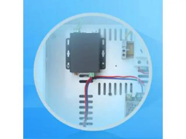 Alt view image 5 of 6 - DR301 DIN-Rail Serial Server RS232 Serial to Ethernet Converter Module with Adapter