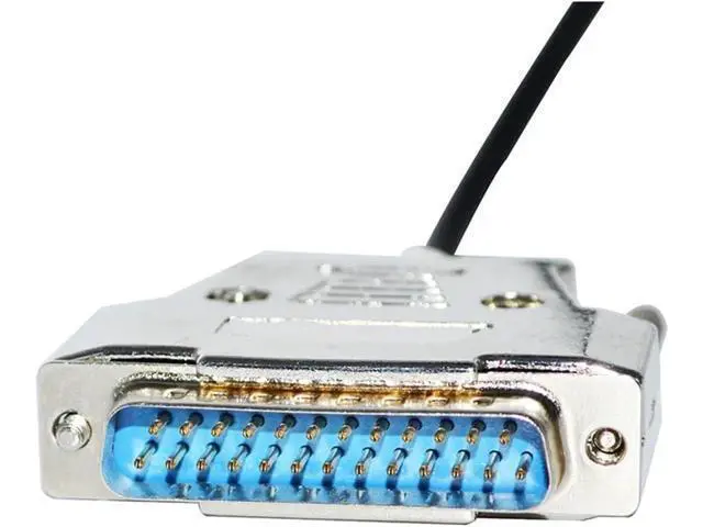 Alt view image 5 of 7 - F&T>D*I FT232RL USB to D-SUB 25PIN DB25 Male Connector Adapter RS232 Serial Communication CNC Programming Cable for C-232R US-232R(3m)