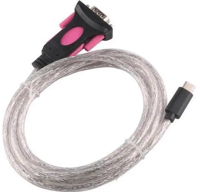 Main image of FT232RL USB C to DB9 COM Port RS232 Serial Adapter Converter Programming Communication Upgrade Cable