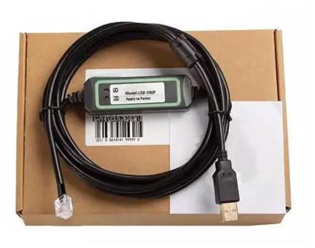 Main image of USB-590P for 590P 590C DC Governor Debugging Cable Data Cable Programming Cable Computer USB Communication Download Cable FT232RL Chip Stable Model 3 Meters
