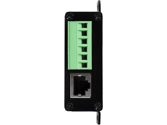 Alt view image 4 of 7 - Industrial Isolated 4-Ch RS485 to RJ45 Ethernet Serial Server Adapter Support Modbus Gateway/MQTT/JSON Bi-Directional Transparent Transmission ETH to RS485 Rail-Mount Serial Module PoE Ethernet Port