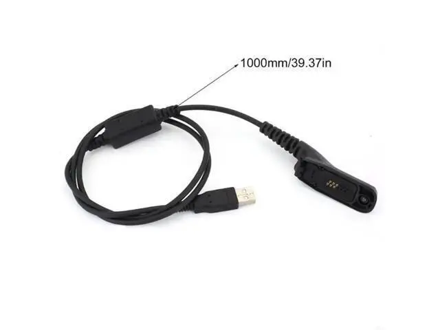 Alt view image 6 of 6 - 1pc 87HD USB Programming Cable for Walkie Talkie Two Way Radio 39'' Programming Cable for DP4800 DP4801 DP4400 DP4401