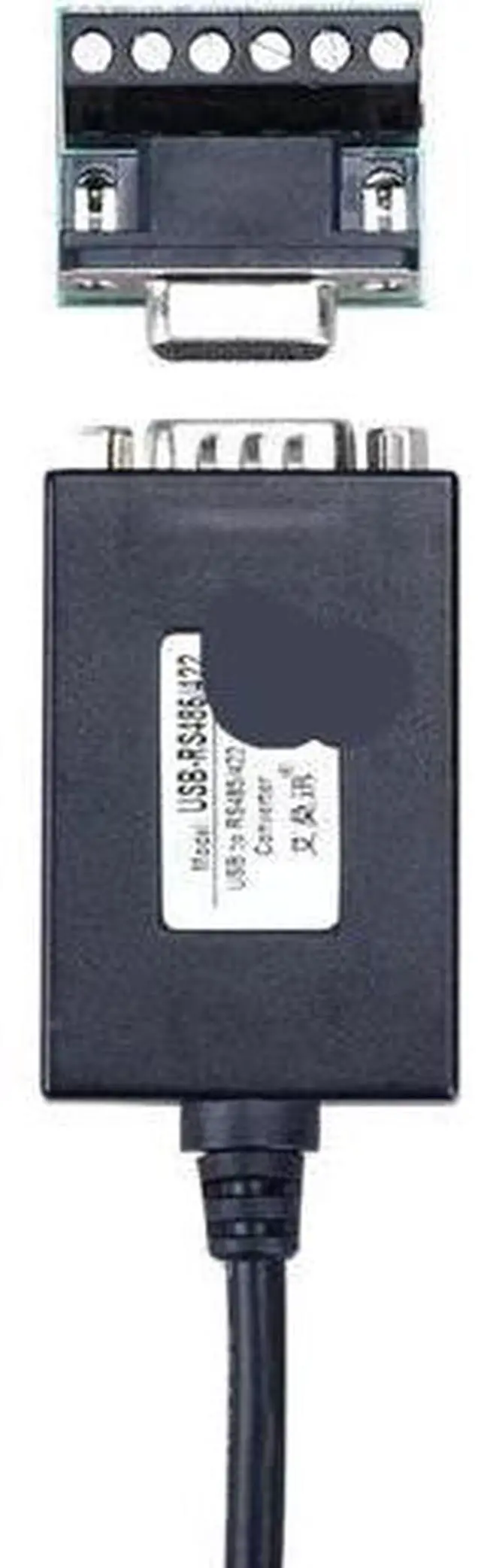 Alt view image 2 of 3 - Chip USB to Serial RS-485/422 Cable USB to RS485 RS422 DB9 9Pin Adapter IM1-U502 Signal Converter
