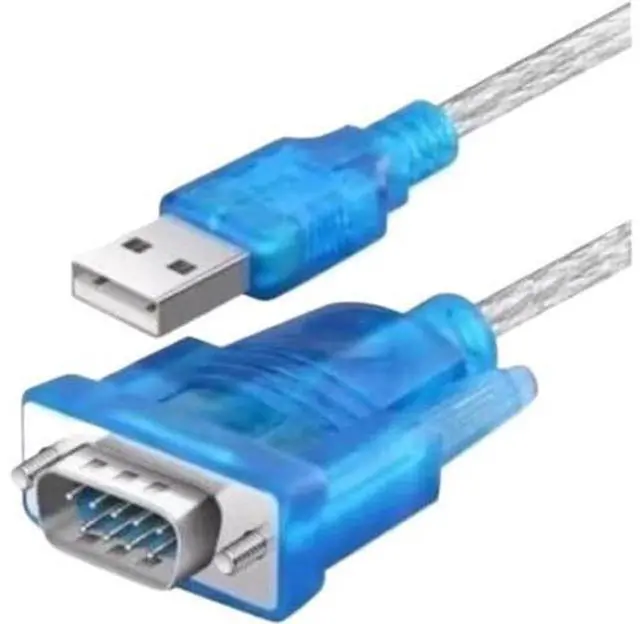 Main image of USB 2.0 to RS232 Serial Port DB9 9 Pin Male/Female Cable Length .3m/0.8m/1.5m/1.8m/3m Adapter Convertor(DB9 Male,1 PCS,1.8m)