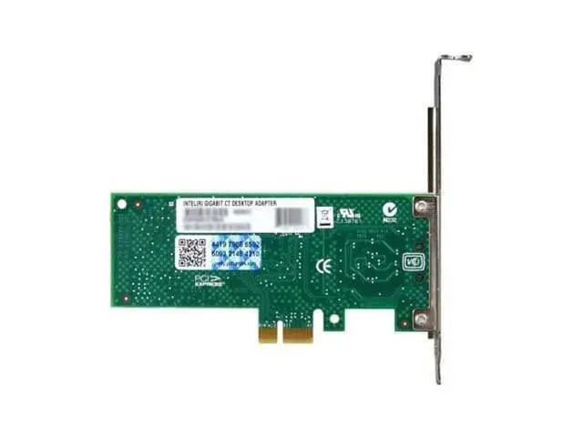 Alt view image 2 of 4 - Intel EXPI9301CTBLK 10/ 100/ 1000Mbps PCI-Express Network Adapter 1 x RJ45