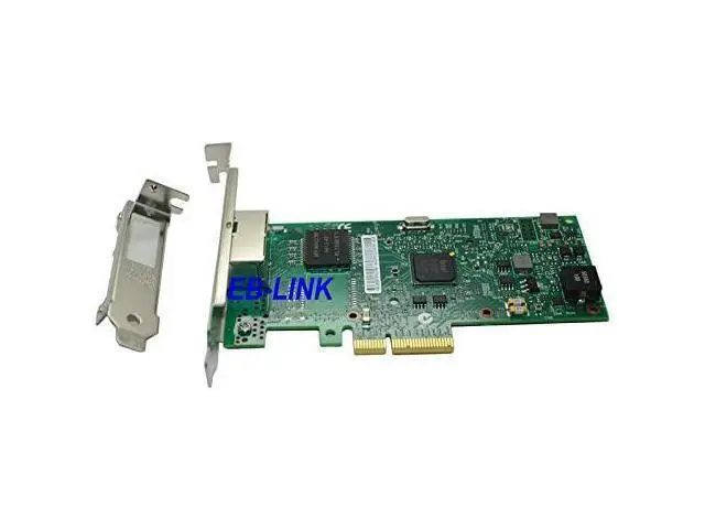 Alt view image 2 of 4 - Intel Ethernet Server Adapter I350-T2 - PCI Express x4 - 2 Port - 10/100/1000Base-T - Internal - Fu