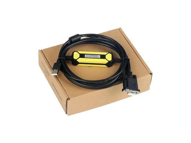 Alt view image 4 of 6 - CS1W-CIF31 Adapter for USB Switch Serial to R232 Programming Cable USB-RS232 Optical Converter Line Port(Female Port)