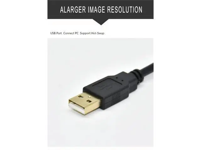 Alt view image 5 of 6 - CS1W-CIF31 Adapter for USB Switch Serial to R232 Programming Cable USB-RS232 Optical Converter Line Port(Female Port)