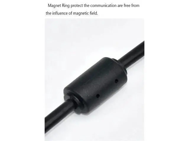 Alt view image 6 of 6 - CS1W-CIF31 Adapter for USB Switch Serial to R232 Programming Cable USB-RS232 Optical Converter Line Port(Female Port)