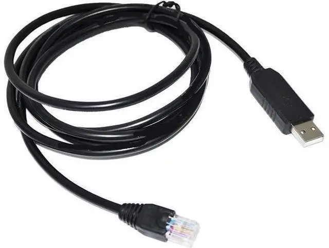Main image of F&T>D*I FT232RL CHIP USB to RJ45 RS485 Converter Serial Communication Cable for PYLONTECH US2000 US3000 US5000 to PC Host/Inverter(8M,US5000)