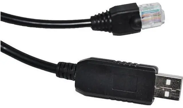 Alt view image 3 of 4 - F&T>D*I FT232RL CHIP USB to RJ45 RS485 Converter Serial Communication Cable for PYLONTECH US2000 US3000 US5000 to PC Host/Inverter(8M,US5000)
