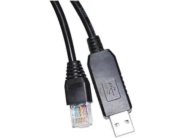 Alt view image 4 of 4 - F&T>D*I FT232RL CHIP USB to RJ45 RS485 Converter Serial Communication Cable for PYLONTECH US2000 US3000 US5000 to PC Host/Inverter(8M,US5000)