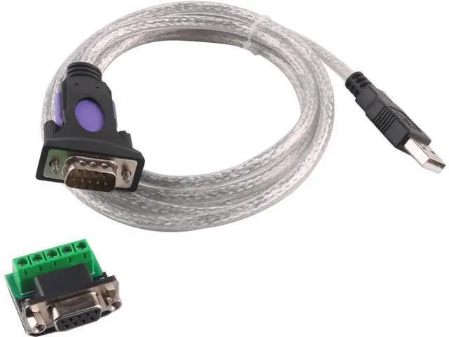 Alt view image 3 of 3 - FT232RL USB TO DB9 MALE FEMALE RS485 ADAPTER CONVERTER PROGRAMMING CABLE