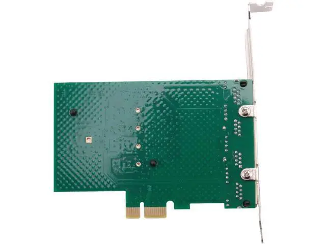 Alt view image 7 of 7 - 3X Network Cards Network/LAN Adapter PCI-E Network Card Realtek RJ45 Internet Ethernet Gigabit 4 Port Network Card