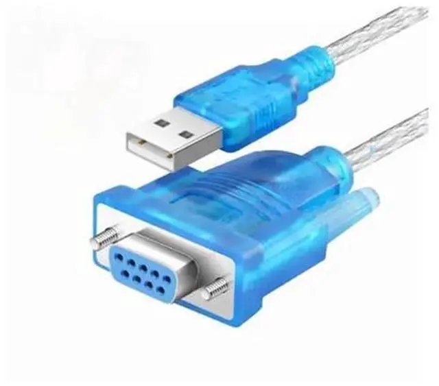 Alt view image 5 of 7 - USB 2.0 to RS232 DB9 9Pin Male Female Serial Converter Adapter Cable COM Port Cord for 10/7/8/98/2000 PC Computer(1.8m,USB to RS232 Male)