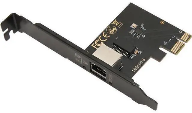 Main image of 10G PCIe Network Card AQC113C, Gigabit Ethernet PCI Express Network Card, RJ45 LAN Adapter Converter for Desktop PC, Ethernet Network Adapter