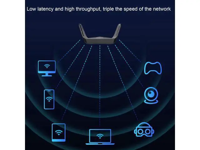 Alt view image 4 of 7 - AX5400 Gigabit Network Card, 5374Mbps High Speed Desktop Network Card Adapter, Dual Antenna External Network Card Adapter for 10 11 PC Computer
