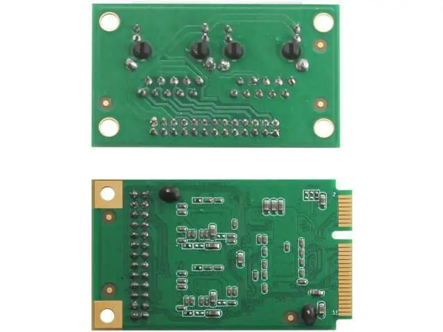 Alt view image 4 of 4 - 2 * 1000Mbps PCIe Network Card with Inte I210AT GbE Chip, Gigabit Network Adapter,2L-EXT mini PCIe Network Card Expansion Card