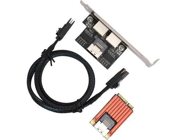 Alt view image 5 of 7 - PCIe Network Card,Fast Heat Dissipation PCI Express Network Card,High Speed Connection PCIe Gigabit Ethernet Server Adapter,for Server