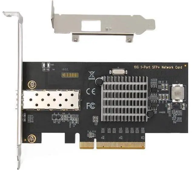 Main image of Vikye PCIe Network Card, 10Gb SFP I/O Virtualization Network Adapter, IEEE 802.3z PCI Express Ethernet LAN Adapter, Compatible